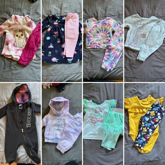 Baby Girl 12 Months Winter Lot - Picture 3 of 9